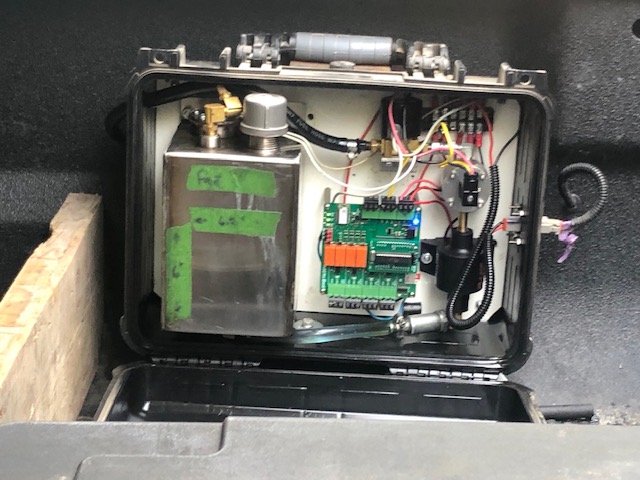 single tank city vehicl